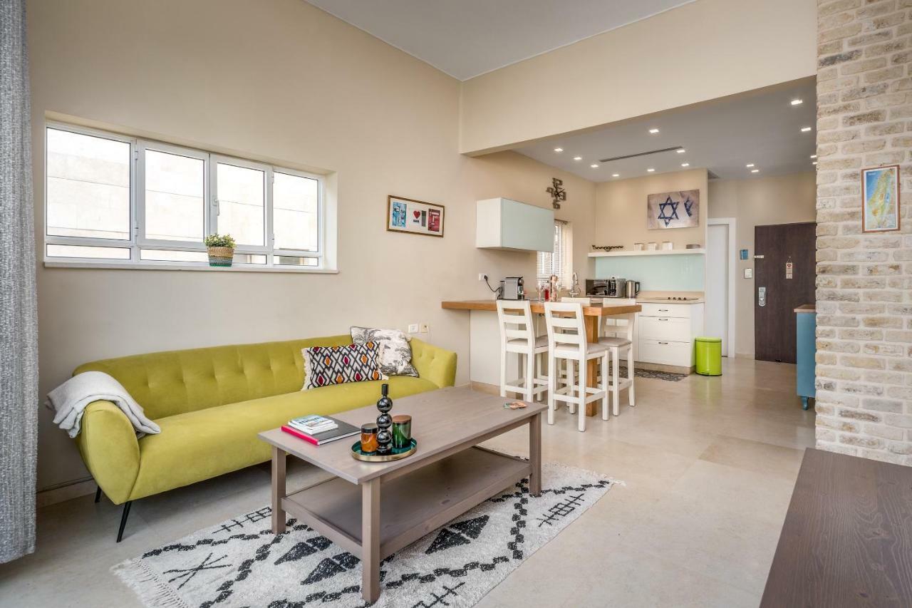 Ben-Gurion Blvd 2Bdr Close To The Beach Tel Aviv Exteriér fotografie
